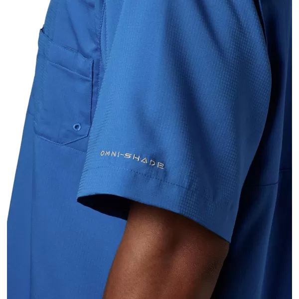 imageColumbia Mens Tamiami II Short Sleeve ShirtVivid Blue