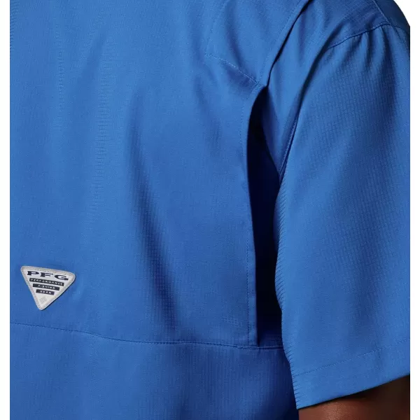 imageColumbia Mens Tamiami II Short Sleeve ShirtVivid Blue