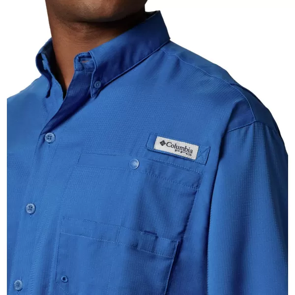 imageColumbia Mens Tamiami II Short Sleeve ShirtVivid Blue