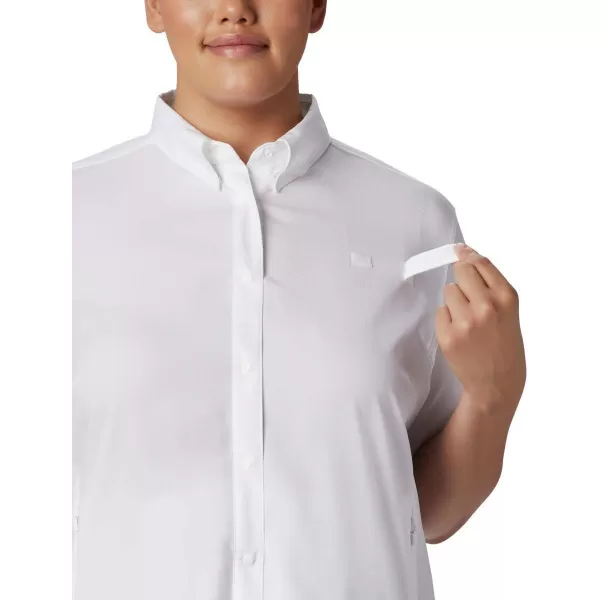 imageColumbia Mens Tamiami II Short Sleeve ShirtWhite