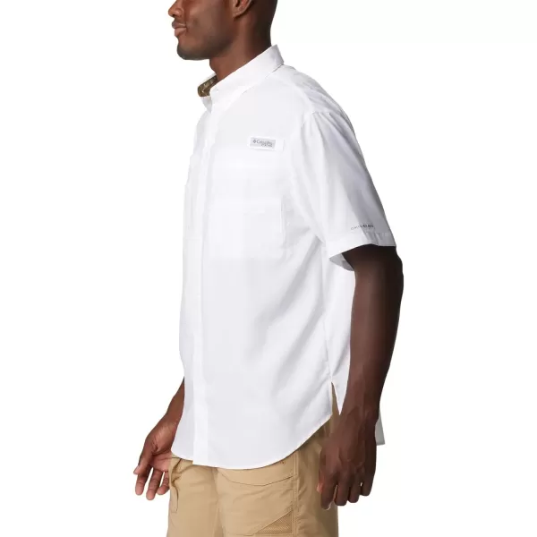 imageColumbia Mens Tamiami II Short Sleeve ShirtWhiteRealtree Edge