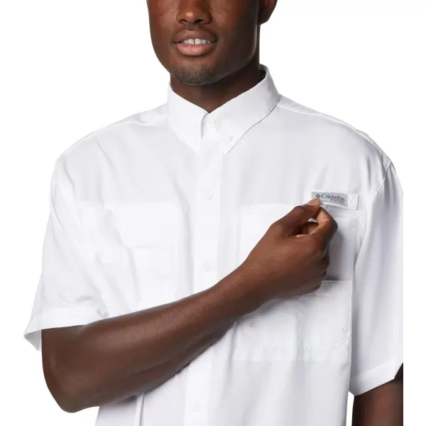 imageColumbia Mens Tamiami II Short Sleeve ShirtWhiteRealtree Edge