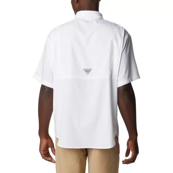 imageColumbia Mens Tamiami II Short Sleeve ShirtWhiteRealtree Edge