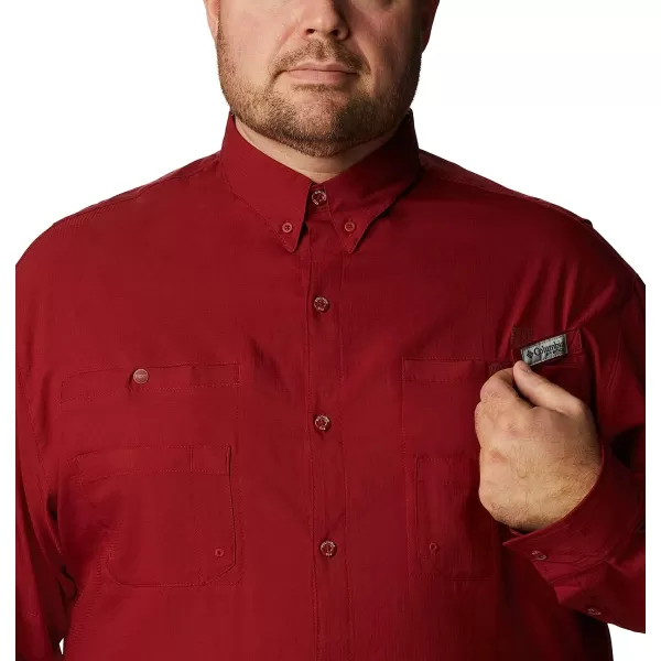 imageColumbia Mens Tamiami Ii Long Sleeve ShirtBeet