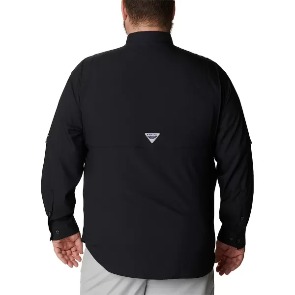 imageColumbia Mens Tamiami Ii Long Sleeve ShirtBlack  Legacy