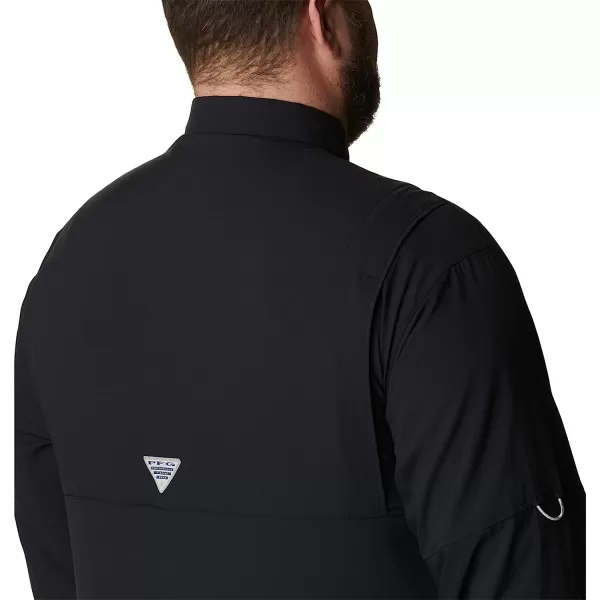 imageColumbia Mens Tamiami Ii Long Sleeve ShirtBlack  Legacy