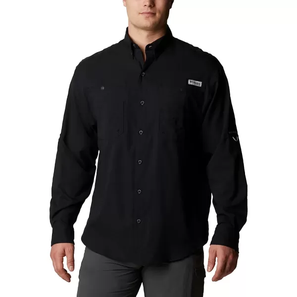 imageColumbia Mens Tamiami Ii Long Sleeve ShirtBlack  Legacy