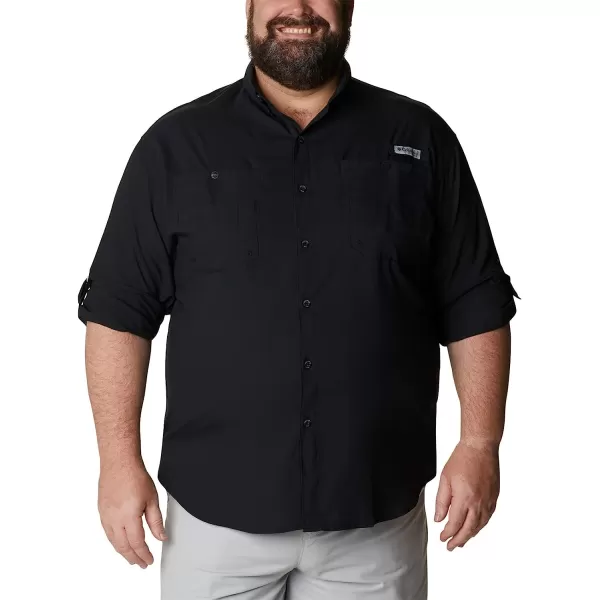 imageColumbia Mens Tamiami Ii Long Sleeve ShirtBlack  Legacy