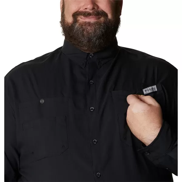 imageColumbia Mens Tamiami Ii Long Sleeve ShirtBlack  Legacy