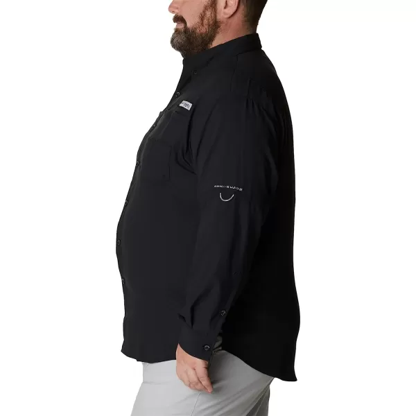 imageColumbia Mens Tamiami Ii Long Sleeve ShirtBlack  Legacy