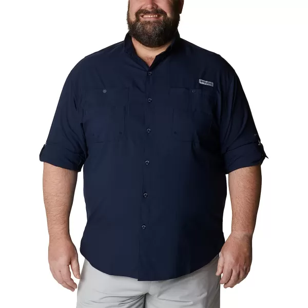 imageColumbia Mens Tamiami Ii Long Sleeve ShirtCollegiate Navy