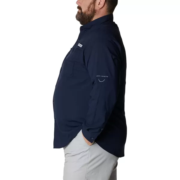 imageColumbia Mens Tamiami Ii Long Sleeve ShirtCollegiate Navy
