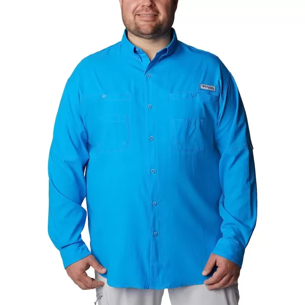 imageColumbia Mens Tamiami Ii Long Sleeve ShirtCompass Blue
