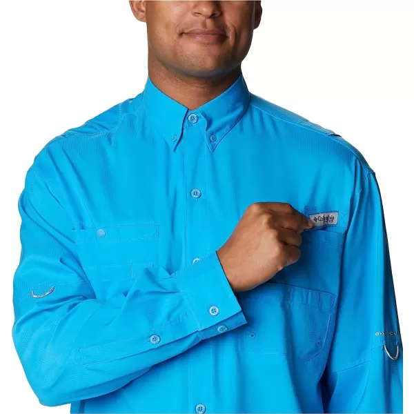 imageColumbia Mens Tamiami Ii Long Sleeve ShirtCompass Blue