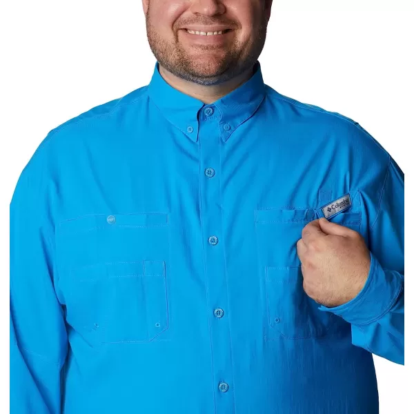 imageColumbia Mens Tamiami Ii Long Sleeve ShirtCompass Blue