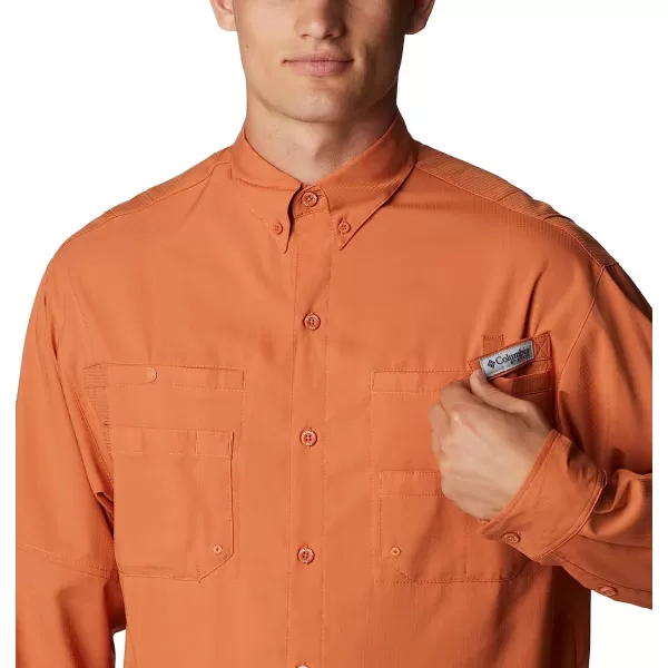 imageColumbia Mens Tamiami Ii Long Sleeve ShirtIsland Orange