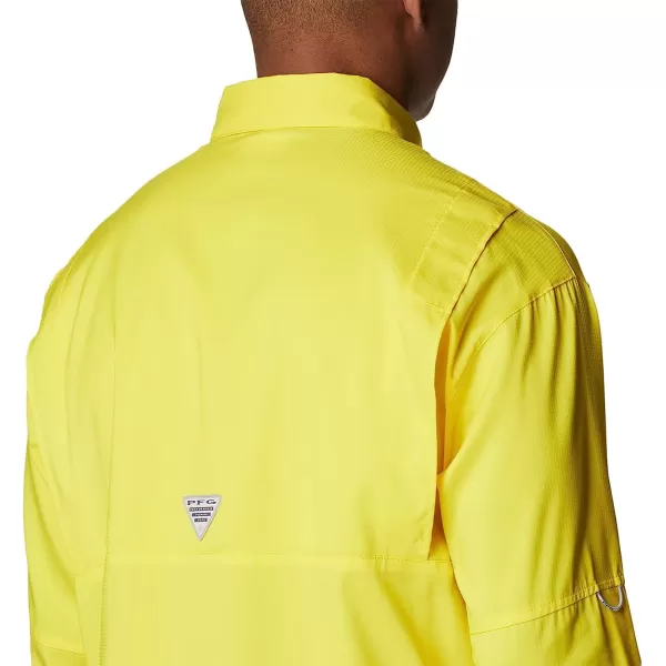 imageColumbia Mens Tamiami Ii Long Sleeve ShirtLaser Lemon