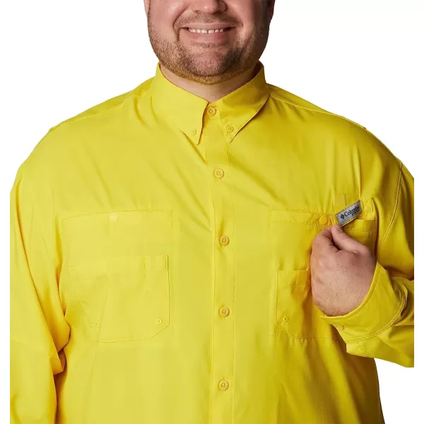 imageColumbia Mens Tamiami Ii Long Sleeve ShirtLaser Lemon