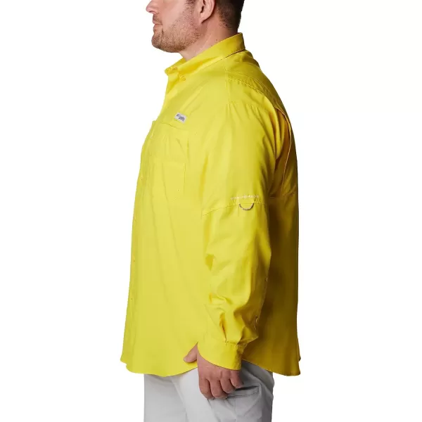 imageColumbia Mens Tamiami Ii Long Sleeve ShirtLaser Lemon