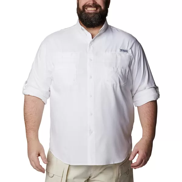 imageColumbia Mens Tamiami Ii Long Sleeve ShirtWhite