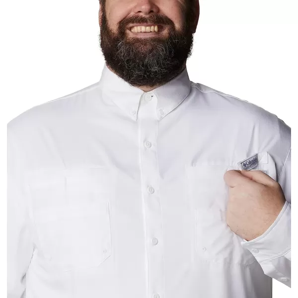 imageColumbia Mens Tamiami Ii Long Sleeve ShirtWhite