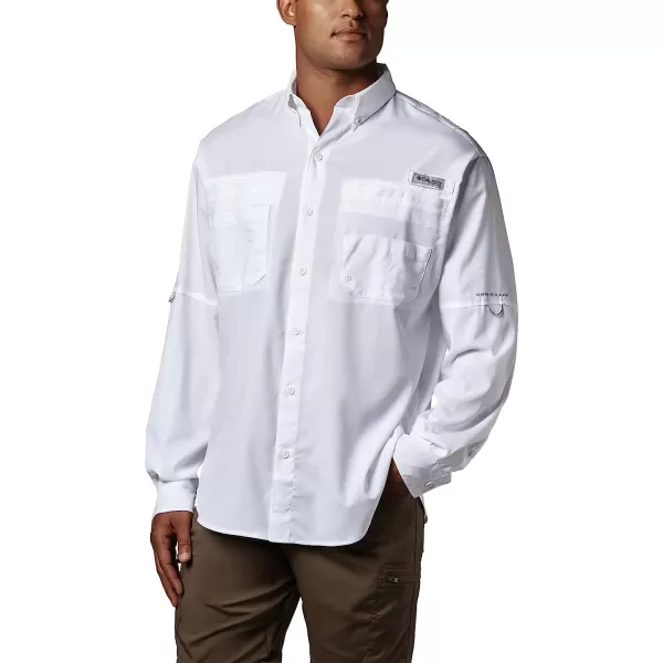 imageColumbia Mens Tamiami Ii Long Sleeve ShirtWhite