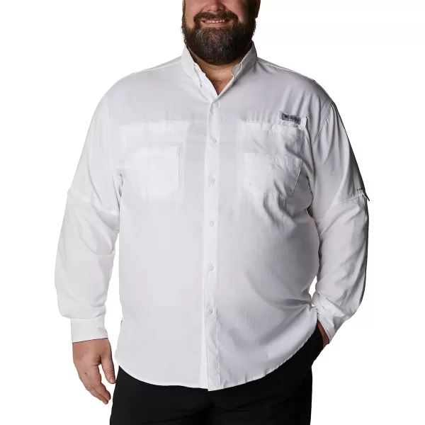 imageColumbia Mens Tamiami Ii Long Sleeve ShirtWhiteRealtree Edge