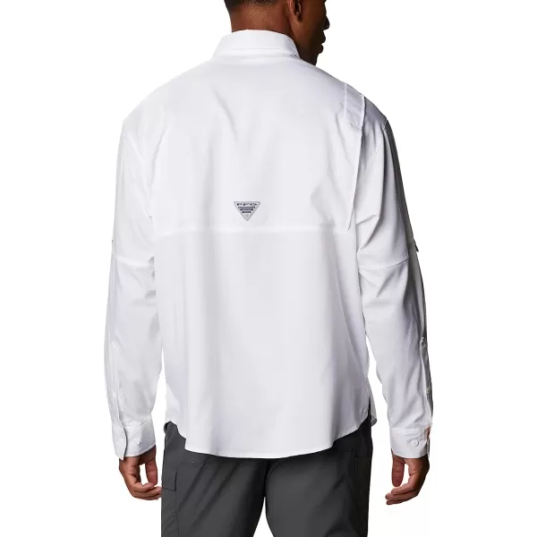 imageColumbia Mens Tamiami Ii Long Sleeve ShirtWhiteRealtree Edge