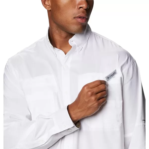 imageColumbia Mens Tamiami Ii Long Sleeve ShirtWhiteRealtree Edge