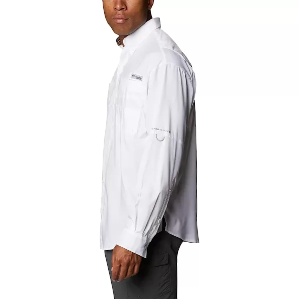 imageColumbia Mens Tamiami Ii Long Sleeve ShirtWhiteRealtree Edge