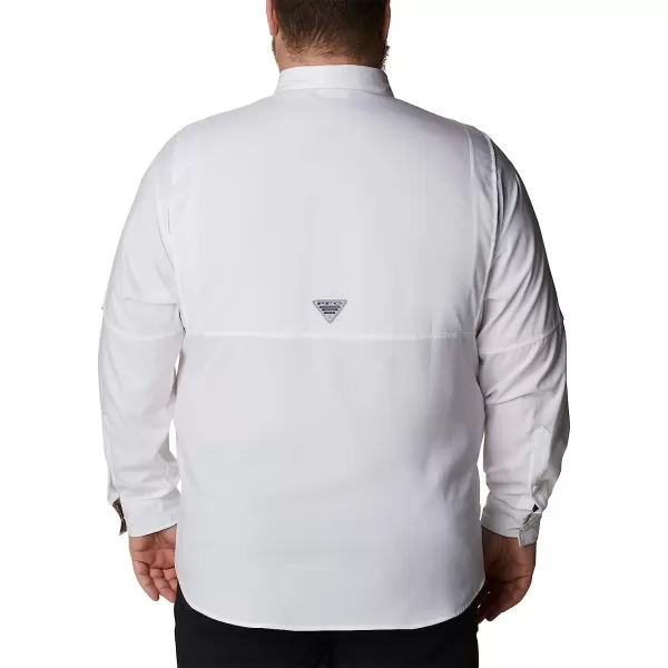 imageColumbia Mens Tamiami Ii Long Sleeve ShirtWhiteRealtree Edge