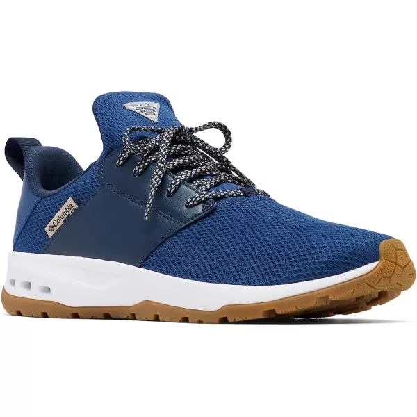 imageColumbia Mens Tamiami PFG Boat ShoeCarbonCollegiate Navy