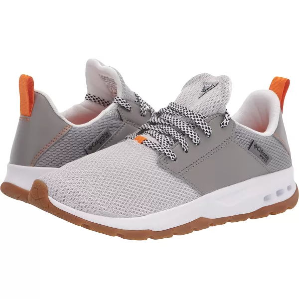 imageColumbia Mens Tamiami PFG Boat ShoeSlate GreyLight Orange