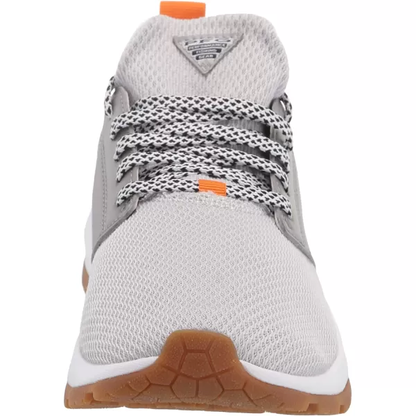 imageColumbia Mens Tamiami PFG Boat ShoeSlate GreyLight Orange