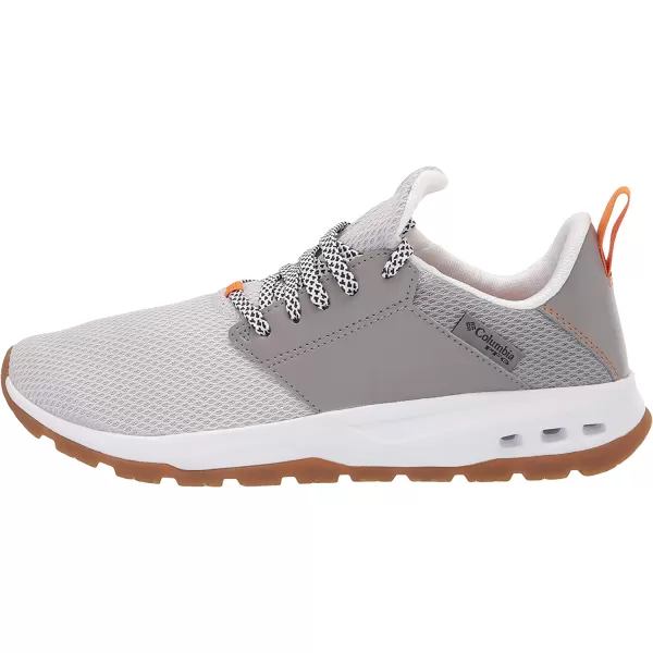 imageColumbia Mens Tamiami PFG Boat ShoeSlate GreyLight Orange