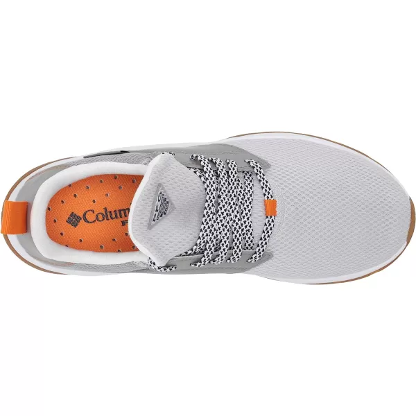 imageColumbia Mens Tamiami PFG Boat ShoeSlate GreyLight Orange