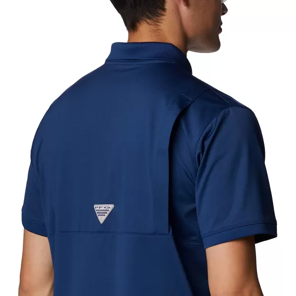 imageColumbia Mens Tamiami PoloCarbon