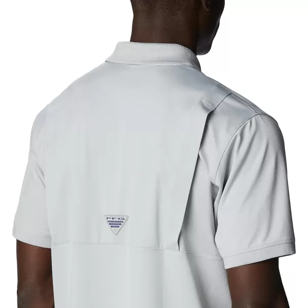 imageColumbia Mens Tamiami PoloCool Grey