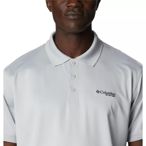 imageColumbia Mens Tamiami PoloCool Grey