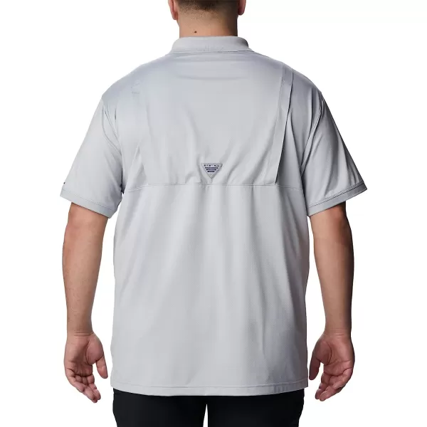 imageColumbia Mens Tamiami PoloCool Grey