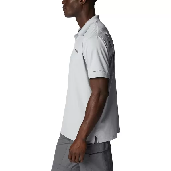 imageColumbia Mens Tamiami PoloCool Grey
