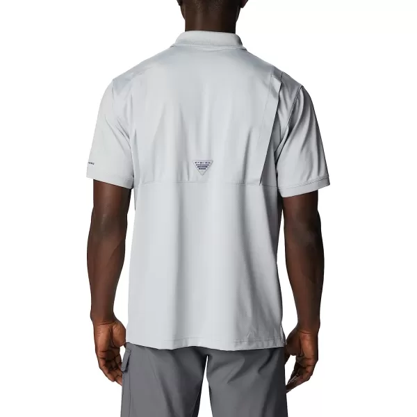 imageColumbia Mens Tamiami PoloCool Grey