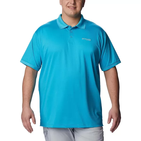 imageColumbia Mens Tamiami PoloOcean Teal