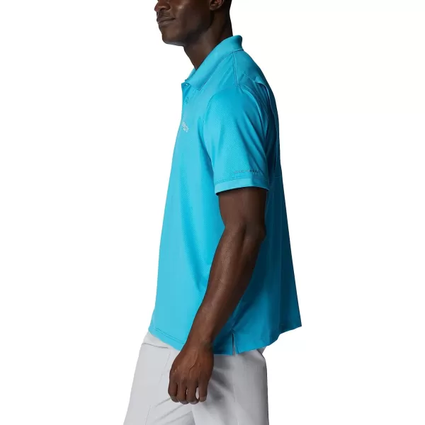 imageColumbia Mens Tamiami PoloOcean Teal