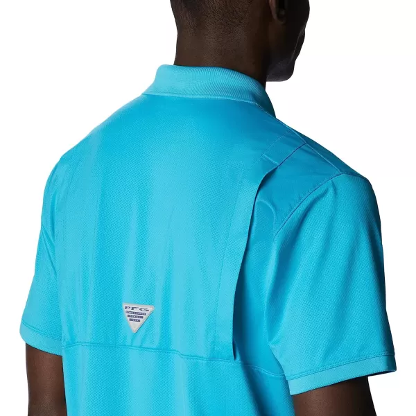 imageColumbia Mens Tamiami PoloOcean Teal