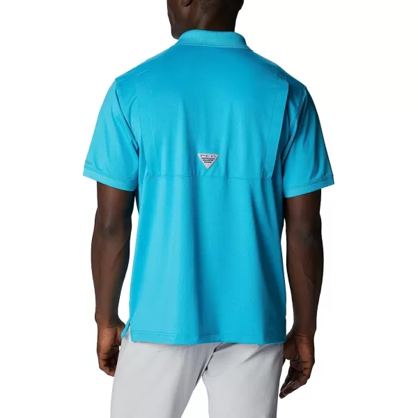 imageColumbia Mens Tamiami PoloOcean Teal