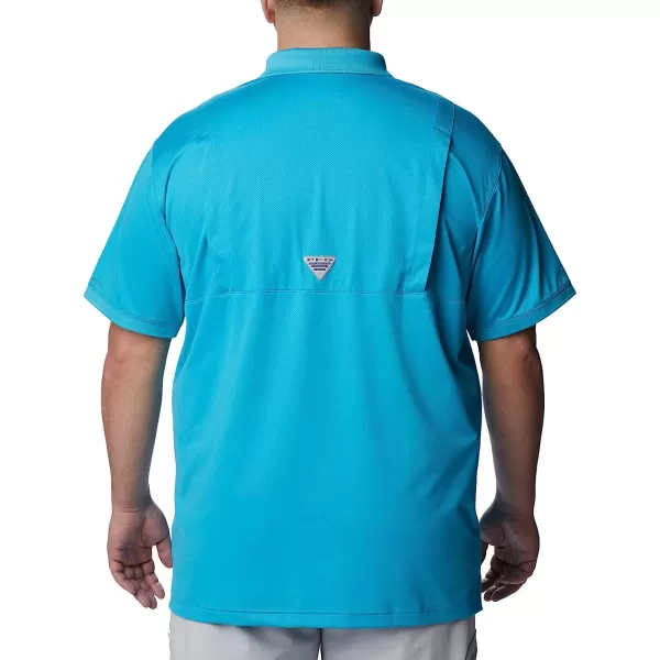 imageColumbia Mens Tamiami PoloOcean Teal