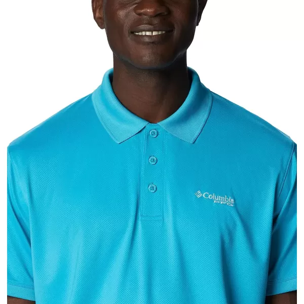 imageColumbia Mens Tamiami PoloOcean Teal
