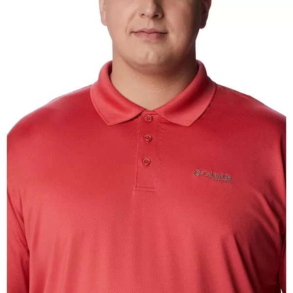 imageColumbia Mens Tamiami PoloSunset Red