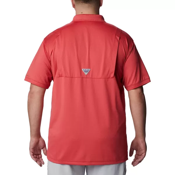 imageColumbia Mens Tamiami PoloSunset Red